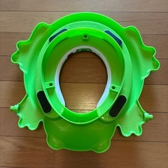 カエルの補助便座の画像