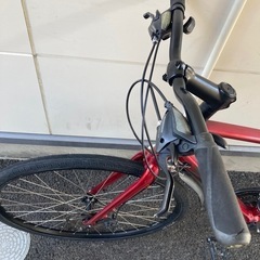 TREKクロスバイク（2✖️8）の画像