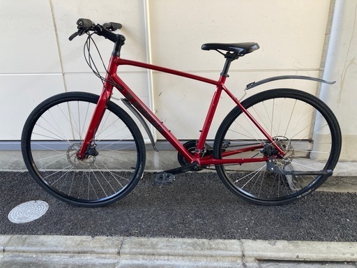 TREKクロスバイク（2✖️8）