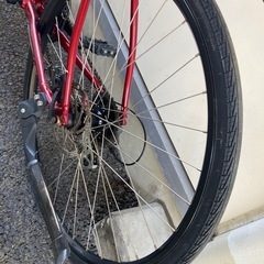 TREKクロスバイク（2✖️8）の画像