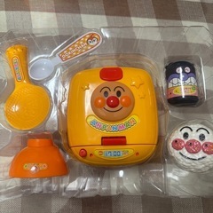 アンパンマン ごはんがたけたよ！ アンパンマンのすいはんきセットの画像