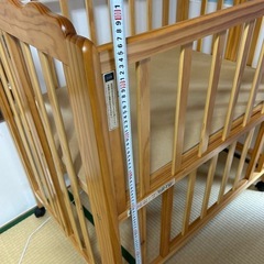 ベビーベッドの画像