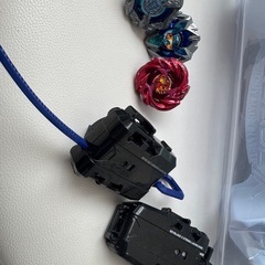 【すぐ遊べます】ベイブレード3機フィールドセットの画像