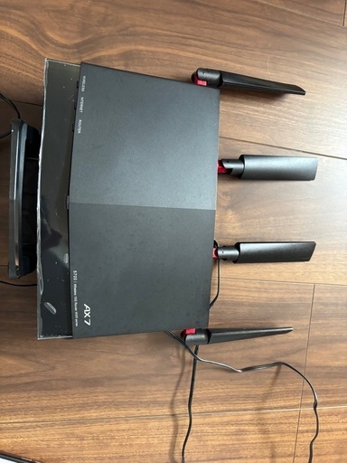 wxr-5700ax7sヴッファロールーター