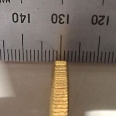 旧二十円金貨(明治3年)の画像