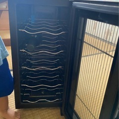 ワインセラー 12本収納 33L 12~18℃の画像