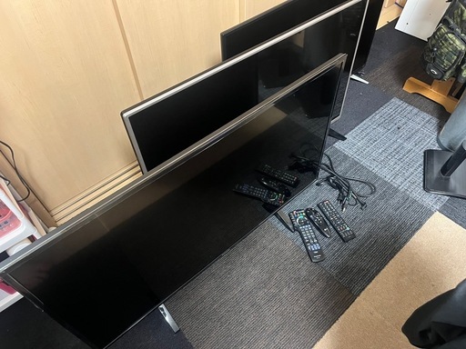 4K対応43型　3台まとめて