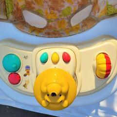 くまのプーさん歩行器
の画像