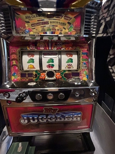 マイジャグラーⅢ家庭用実機 設定キーあり