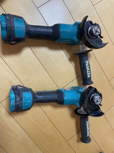 グラインダー2台