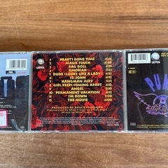 エアロスミスCD3枚の画像