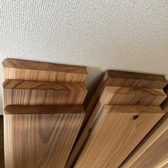 ⚠️交渉本日まで【スギ板】大×12小×3の画像
