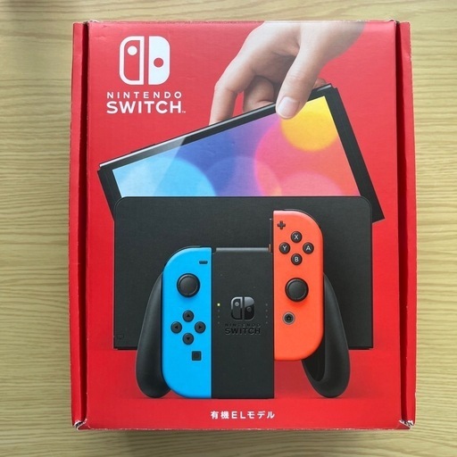 Nintendo Switch 有機ELモデル ネオン