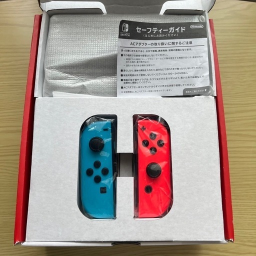Nintendo Switch 有機ELモデル ネオン