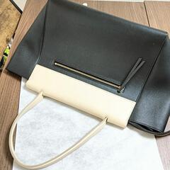 CELINE　セリーヌ　ベルトバッグ　スモール　バイカラーの画像