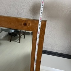 大きな鏡　の画像
