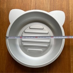ねこ鍋　アルミ製　直径38cmの画像