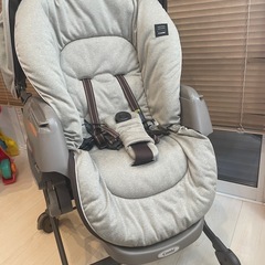 コンビ　ネムリラAT  BEDi  オートスウィング 電動  ハイローチェア
の画像
