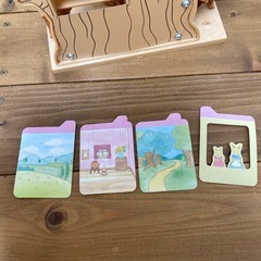 シルバニアファミリー 赤ちゃん広場であそぼの画像