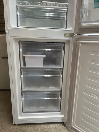 値下げしましたHaier/ハイアール JR-NF218B ノンフロン冷凍