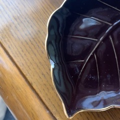 木の葉のお皿　ジャンクの画像