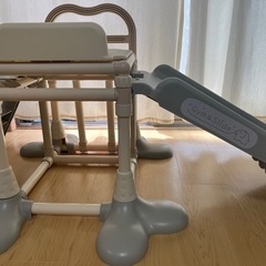 【美品】簡単へんしん　ジム&すべり台の画像