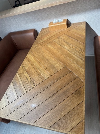 【受付終了】関家具　ダイニングテーブル