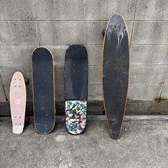 スケボーセット売りの画像