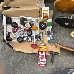 スケボーセット売りの画像