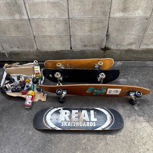 9/14 更新スケボーセット売り