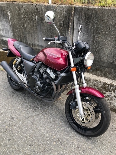 ホンダ　CB400SF教習カー　スーパーフォア　NC31  　書類付レストアベース車