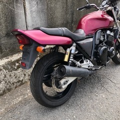 ホンダ　CB400SF教習カー　スーパーフォア　NC31  　書類付実働ベース車の画像