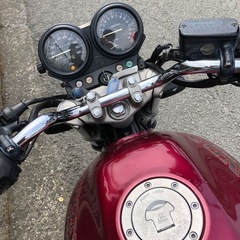 ホンダ　CB400SF教習カー　スーパーフォア　NC31  　書類付実働ベース車の画像