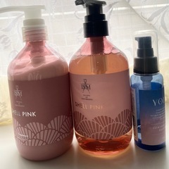 ISM イズム　シャンプー&トリートメント　YOLUの画像
