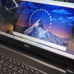 DELL inspiron SSD Windows11 Office ノートパソコンの画像