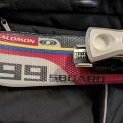 SALOMON　SBOARD99　スキーボード　調整式ビンディング付の画像