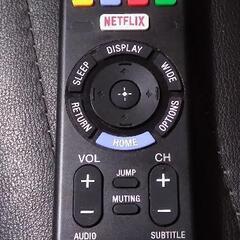  NETFLIX機能付きソニー40インチモニターの画像