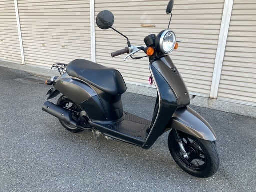 自賠責付き❗️【トゥデイ　デラックス】前後タイヤ8〜9部山❗️サイドスタンド付❗️