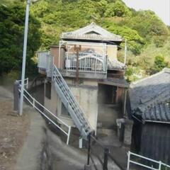 海近くの高台に建つ戸建