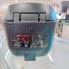 シャープ 3合炊き炊飯器  KS-HF05B 2021年製 ブラック 説明書あり 動作確認済み【こちらは店舗です。浜村鹿野温泉ICから3分 買取本舗 宮本リサイクル 営業時間9～19時 定休日水曜のみ←連絡できませんm(_ _)m】の画像