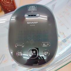 シャープ 3合炊き炊飯器  KS-HF05B 2021年製 ブラック 説明書あり 動作確認済み【こちらは店舗です。浜村鹿野温泉ICから3分 買取本舗 宮本リサイクル 営業時間9～19時 定休日水曜のみ←連絡できませんm(_ _)m】の画像