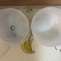 無印アロマディフューザー付き加湿器の画像