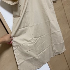 半袖　膝丈　ワンピース　M〜L  earth&music ecologyの画像