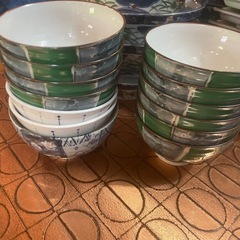 茶碗13個の画像