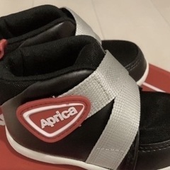【新品 未使用品】Aprica ベビーシューズ サイズ12.5cmの画像