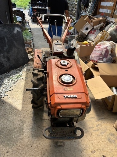 クボタ　農機具　耕運機