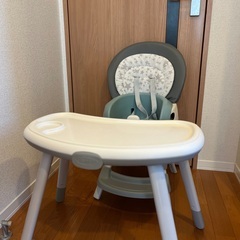 【9/7限定割引あり】GRACO グレコ　ハイチェア　7in1の画像