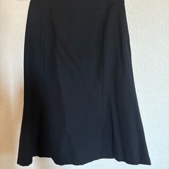 黒スカートの画像