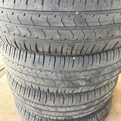 BRIDGESTONE エコピア　NH100C 175/65R15 2018年製　5.5分山の画像