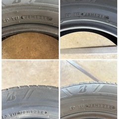 BRIDGESTONE エコピア　NH100C 175/65R15 2018年製　5.5分山の画像